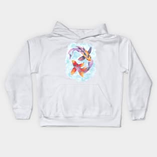 Koi fish Dream Kids Hoodie